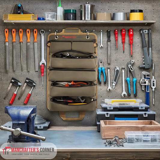 ManCrafters™ MultiPurpose Tool Bag