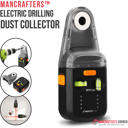 ManCrafters™ Electric Drilling Dust Collector