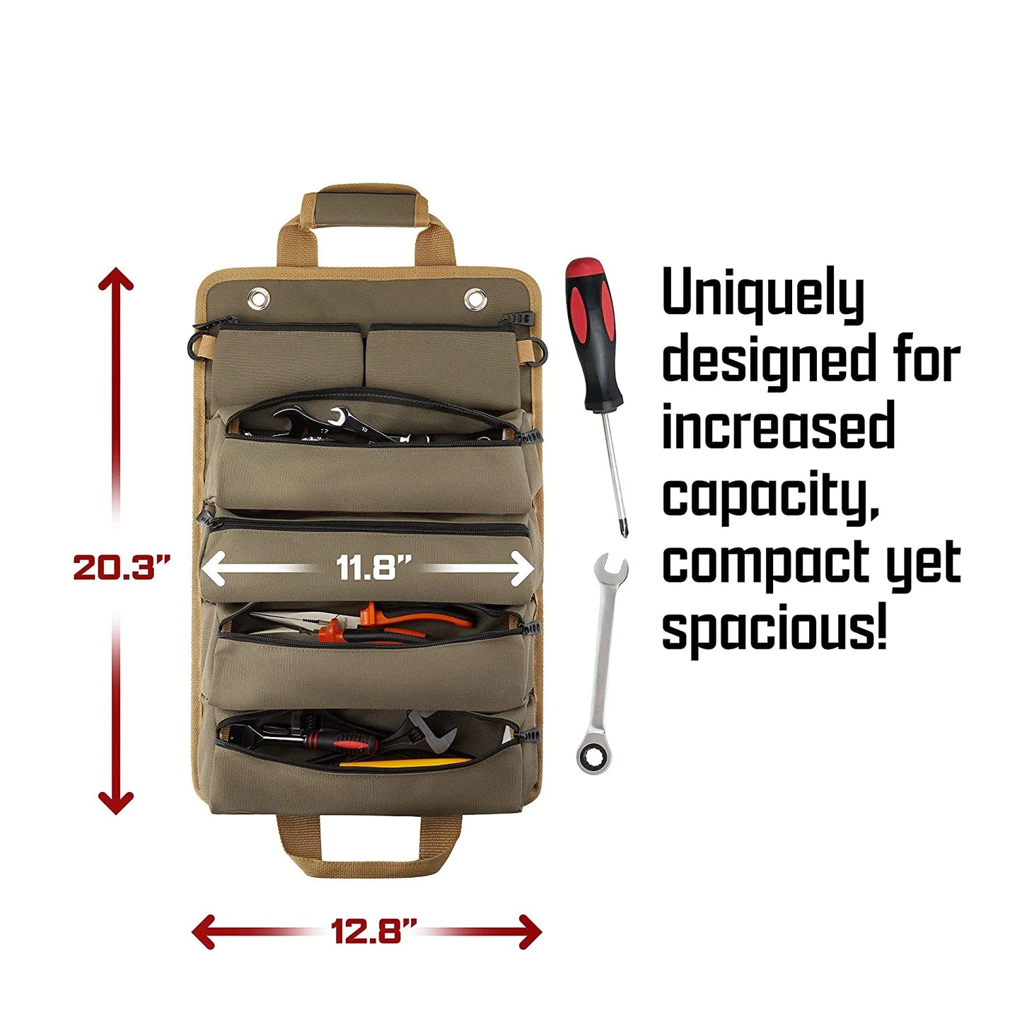 ManCrafts™ MultiPurpose Tool Bag