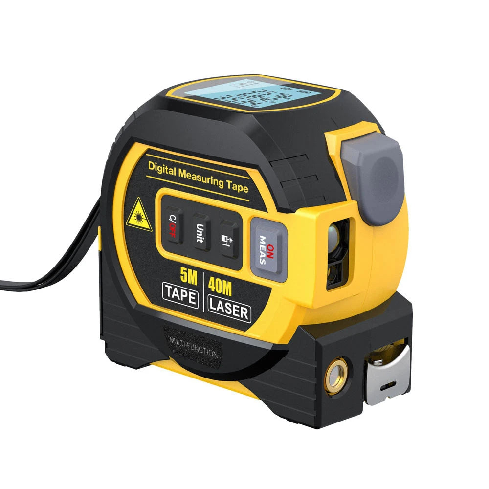 ManCrafters™ Laser Tap Measure 3 in 1