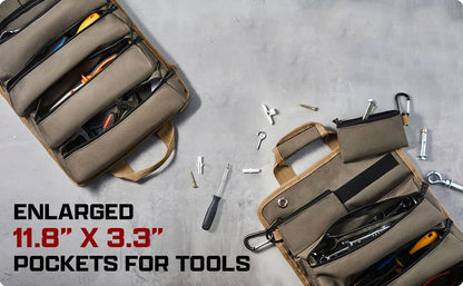 ManCrafts™ MultiPurpose Tool Bag