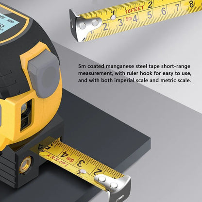 ManCrafters™ Laser Tap Measure 3 in 1